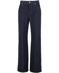 Bottega Veneta - Coloured Palazzo Jeans - Lyst
