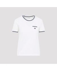 Celine - 70S Pocket Triomphe T-Shirt - Lyst