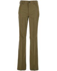 The Attico - Trousers - Lyst