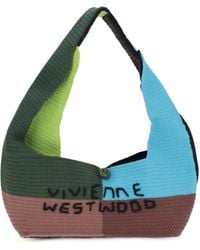 Vivienne Westwood - Ellie Shoulder Bag Cotton - Lyst