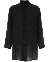 Yohji Yamamoto - Cellulose Shirt - Lyst