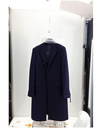 Dior - Coat Fleece Wool - Lyst