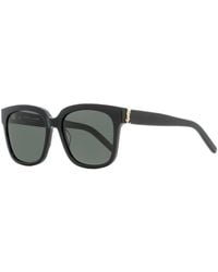 Saint Laurent - Sunglasses Sl M40 Black 54mm - Lyst