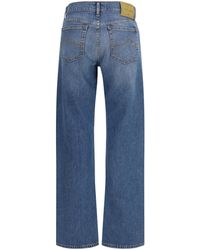 Jacob Cohen - Claire Mid-Rise Straight Jeans - Lyst