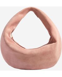 KHAITE - Hobo Bag Olivia Baby Calfskin Shoulder - Lyst