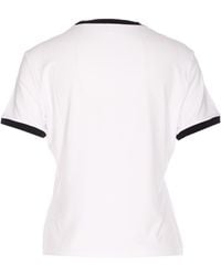 Versace - T-Shirt With Logo - Lyst