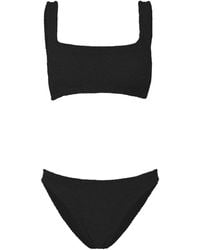 Hunza G - Bikini Set Xandra Polyamide Elastane Swim Shorts - Lyst