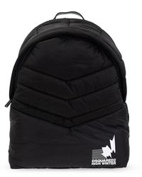 DSquared² - Logo Backpack - Lyst