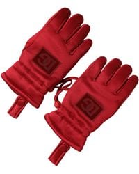 Dolce & Gabbana - Viscose Motorcycle Biker Mitten Gloves Pa+Vi - Lyst