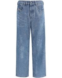 DIESEL - 2001 D-Macro-Fsi1 Jeans Cotton; Polyester - Lyst