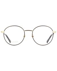 Gucci - Eyeglasses Round Full Rim, - Frame And Clear Demo Lens Gg0839Ok001 - Lyst