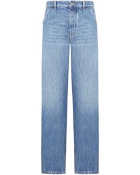 Bottega Veneta - Straight-Leg Jeans - Lyst