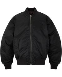 DIESEL - Bomber Jacket Polyamide - Lyst