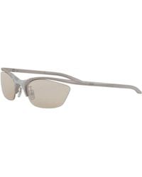 Fendi - Sunglasses Cat Eye Semi Rim, Frame And Light Lens Fe40176U46G - Lyst