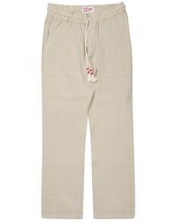 MC2 Saint Barth - Trousers Calais Linen - Lyst