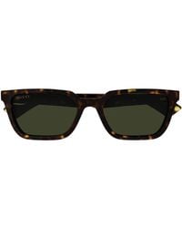 Gucci - Gg1539S Linea Lettering Sunglasses - Lyst