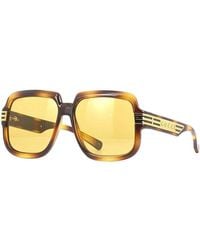Gucci - GG0979S 002 Sunglasses Tortoiseshell - Lyst