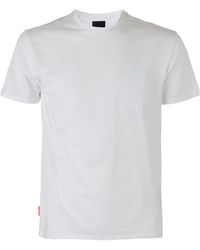 Rrd Roberto Ricci Design Shirty Revo Jersey Taschino - White
