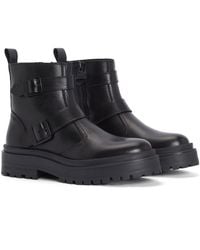 Barbour - Tasmin Double-Buckle Chelsea Boots - Lyst
