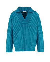 Valentino Garavani - Silk Blend Sweater - Lyst