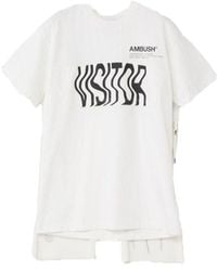 Ambush - Cape T-Shirt - Lyst