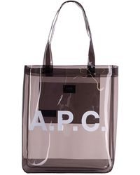 A.P.C. - Tote Bag Lou - Lyst