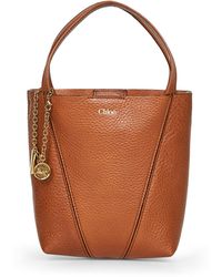 Chloé - Chloã Chloã Spin Small Tote Bag - Lyst