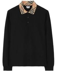 Burberry - Polo Shirts - Lyst