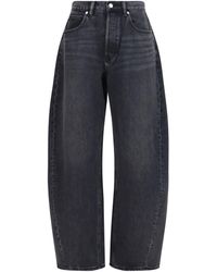 Alexander Wang - Crystal Balloon Jeans - Lyst