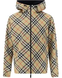 Burberry - Anorak Reversible Jacket - Lyst