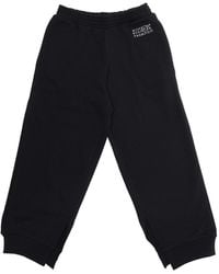 MM6 by Maison Margiela - Kids Cotton Pants Trousers - Lyst