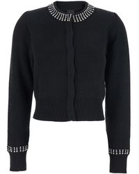 Pinko - Spezzino Cardigan Blend Ws - Lyst