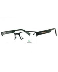 Lacoste - Lacoste L2299N Metal Rectangular Eyeglasses - Lyst