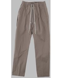 Rick Owens - Trousers Bela Cotton Elastane - Lyst