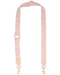 Marc Jacobs - The Thin Outline Logo Webbing Strap - Lyst