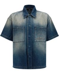 Amiri - Denim Shirt - Lyst