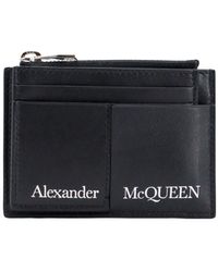 McQueen - Mini Coin Zip Holder For - Lyst