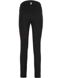 Moncler - High-Waist Twill Trousers Polyamide (Nylon) Track Pants - Lyst