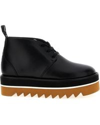 Stella McCartney - 'Desert Sneak-Elyse' Ankle Boots - Lyst