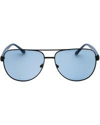 BMW - Bmw Bs002802M Aviator Full Rim Sunglasses - Lyst