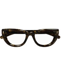Gucci - GG1521O Linea Rivets Eyeglasses - Lyst