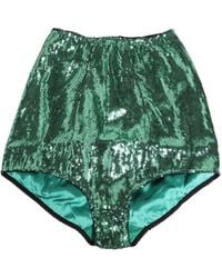Dolce & Gabbana - Sequin Nylon High Waist Girdle Underwear Clothing - Lyst