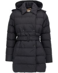 Burberry - 'Kent' Down Jacket - Lyst