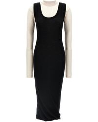 Marni - Wool Multi-Layered Dress - Lyst