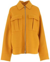 Sportmax - Orange Wool Pisano Jacket - Lyst