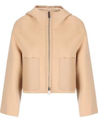 Fendi - Hooded Zipped Reversible Jacket - Lyst