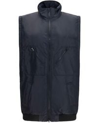 MM6 by Maison Margiela - Polyamide Sleeveless Jacket Clothing - Lyst