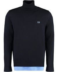 Off-White c/o Virgil Abloh - Classic Wool Turtleneck Sweater For - Lyst