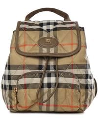 Burberry - Mini Horseshoe Backpack - Lyst