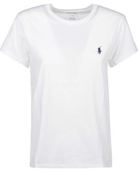 Ralph Lauren T-shirts for Women | Online Sale up to 60% off | Lyst
